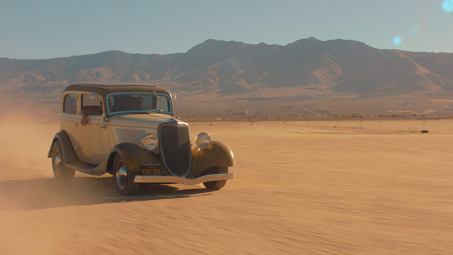 Ford 1934 desert