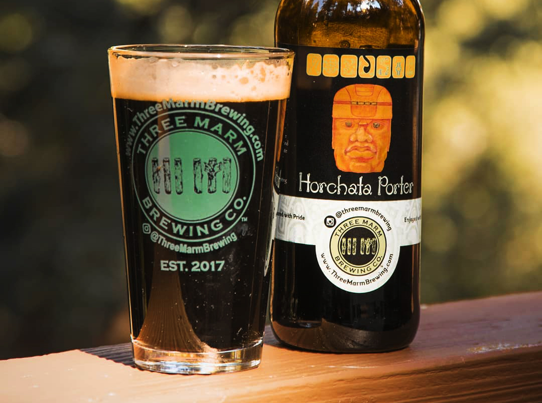 Horchata Porter and tumbler 2