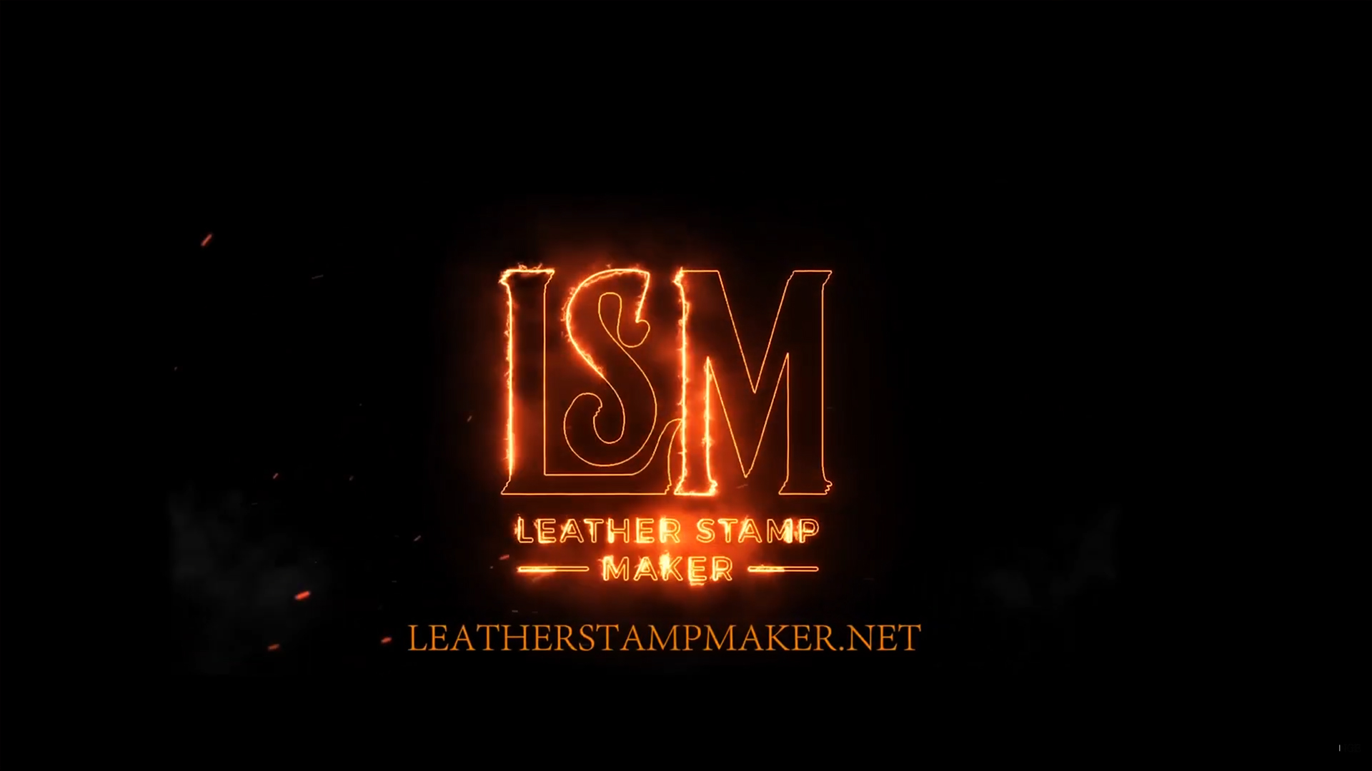 LSM logo fire effect