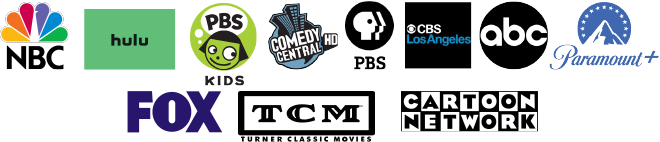 TV channels logos